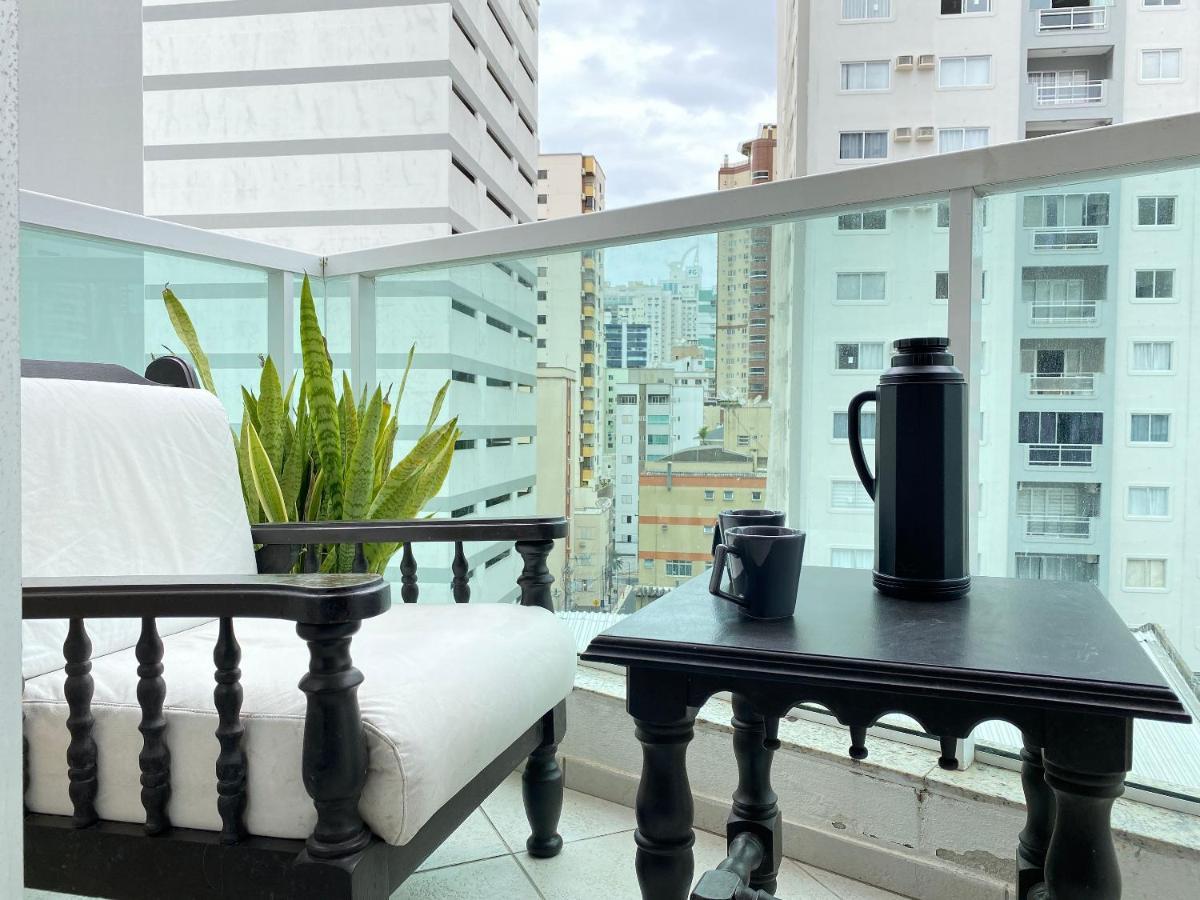 Mrl73 - Quadra Mar, Climatizado, Calcadao, Sacada Apartment Balneario Camboriu Exterior photo