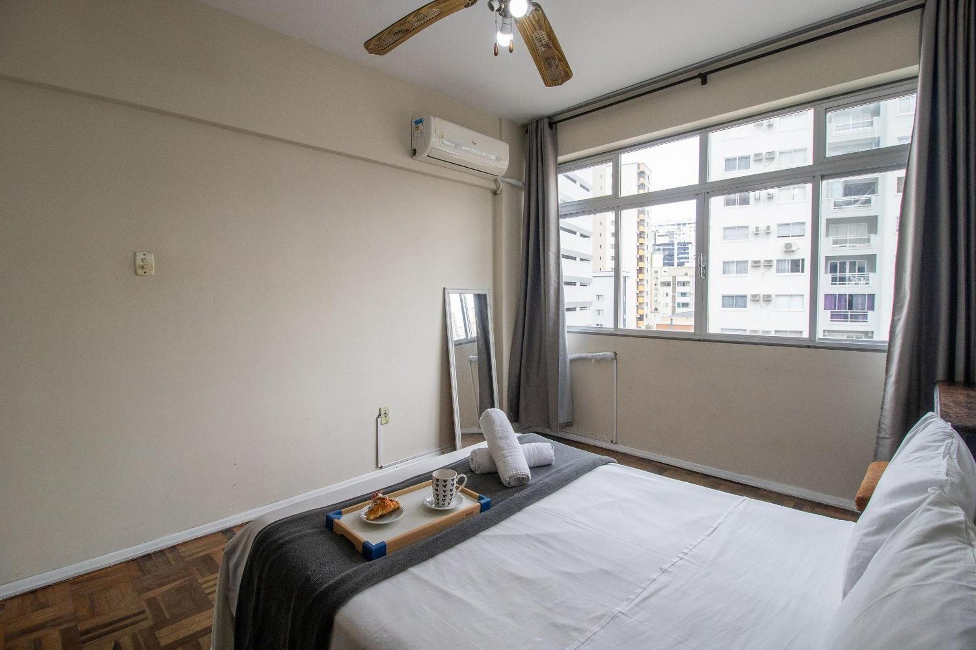 Mrl73 - Quadra Mar, Climatizado, Calcadao, Sacada Apartment Balneario Camboriu Exterior photo