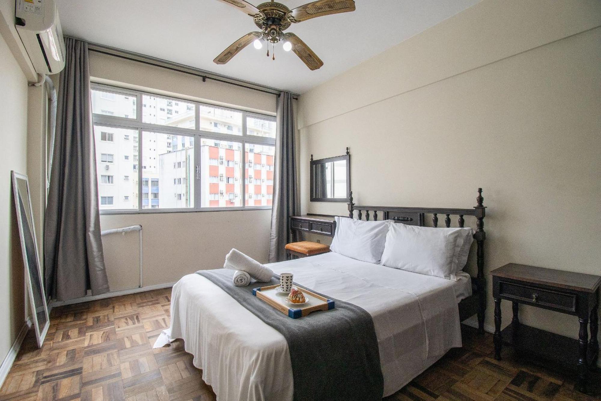 Mrl73 - Quadra Mar, Climatizado, Calcadao, Sacada Apartment Balneario Camboriu Exterior photo